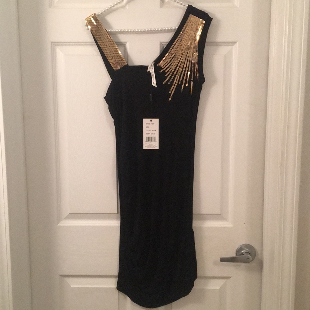 Black dress